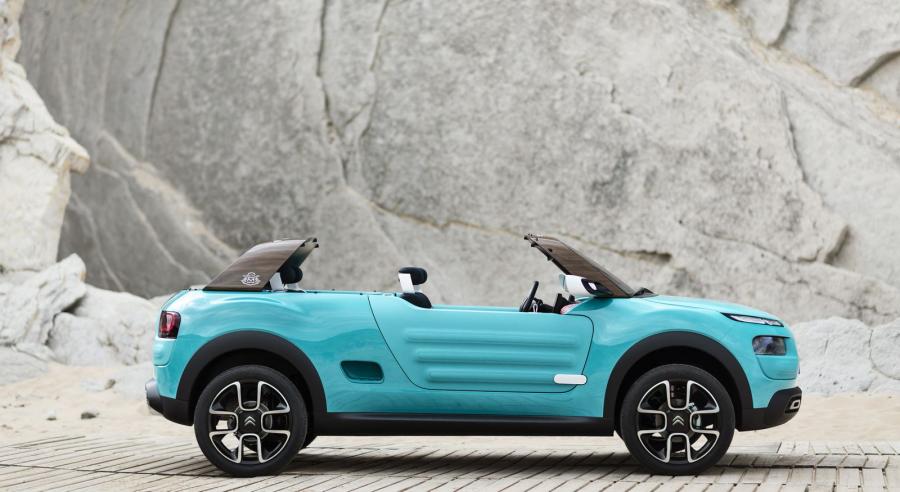  Citroen Cactus M Concept 2015 года  (фото 40 из 66)